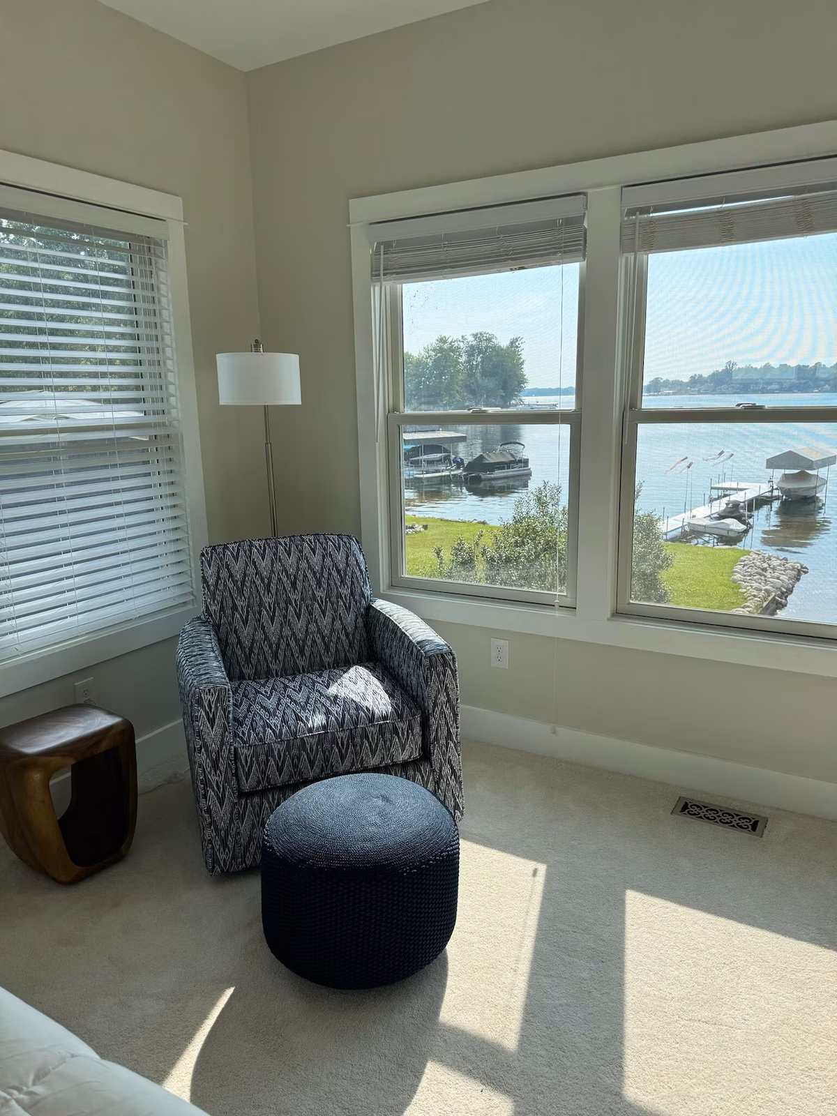 Bayview House sitting area